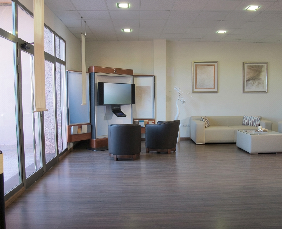 Interior de la Misión de Valencia